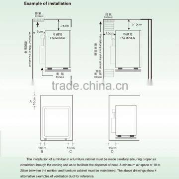 Portable Freezer Beverage Freezer 30 Liter photo-5