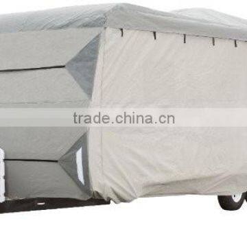 Deluxe 18' - 20' Travel Trailer Cover