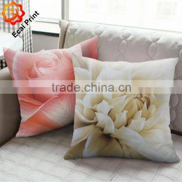 45x45cm beautiful indoor dye printed pillow cover with image