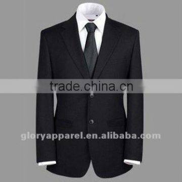 Men's brand suit jacket black business suits style G2000