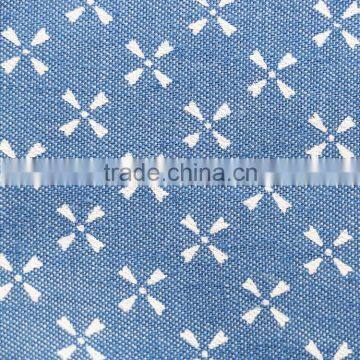 polyester cotton woven 3d printed denim jeans fabric stretch durable denim jeans fabric denim jeans fabric