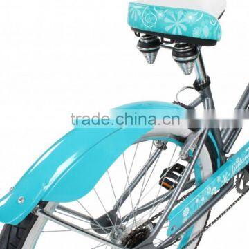 26" Cruiser Bikes Beach Cruiser Bike 7 Speed for Girls (B-26051)