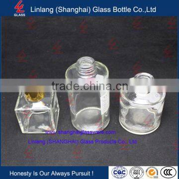 Glass Aroma Diffuser Bottle