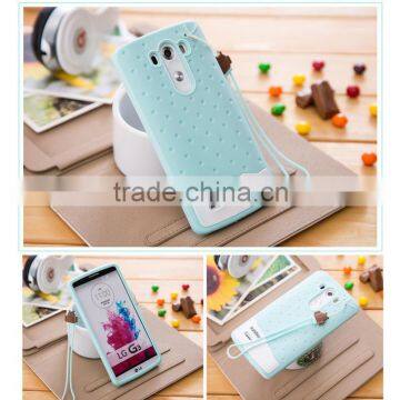 Fabitoo New Cute fashion Silicone case for LG G3