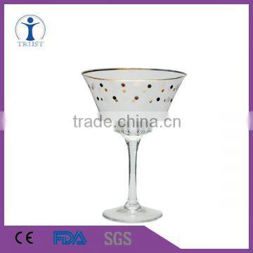 Trust wholesale custom Glassware manufacturer mini ice cream bowl Machine made