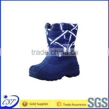 Good Quality waterproof fancy warm snow boots for kids