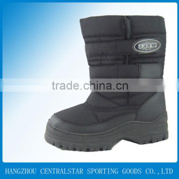 kids fashion winter snow boots