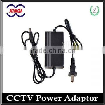 Hot Sale Black CCTV Adapter Power Supply EU or US Plug Table Type photo-6
