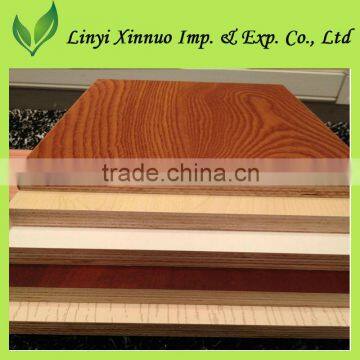 Furniture melamine plywood Melamine Block Board