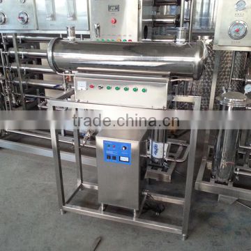 Ozone generator and UV sterilizer for water treatment system