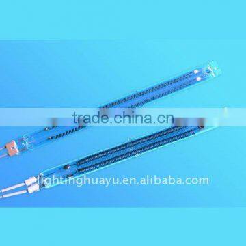 Best Seling Two tube Infrared Lamp Carbon Diplopore Lamp