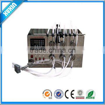LT-11 Six Head Magnetic Gear Pump Micro-computer Liquid Filling Machine
