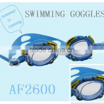 2015 new design of swimming goggles made of high quality material, adult swim goggles