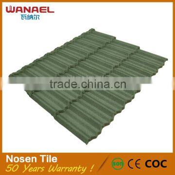 50 Years Warranty Best Quality Stone Coating Metro Iron Heat Insulation Roof Tile