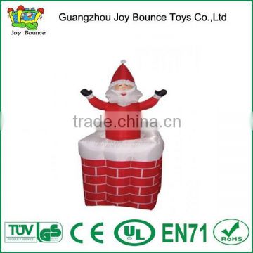 high quality air-blown inflatable santa claus,inflatable christmas guangzhou