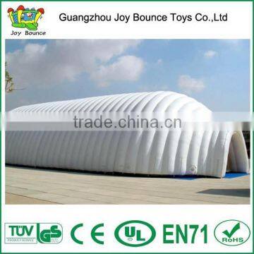 white outdoor marquee inflatable tent