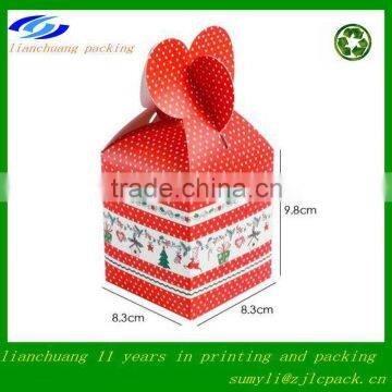 Hot Selling Christmas Eve Apple Gift/present Bag