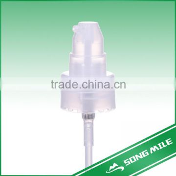 Plastic Transparent Lotion Pump Cream Pump for Cosmetic