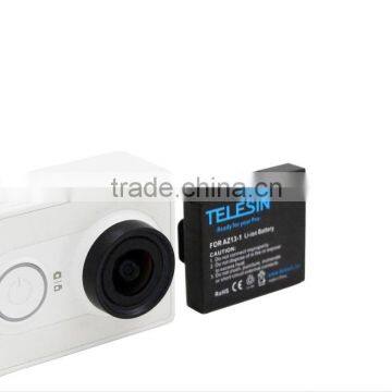 For Xiaoyi Yi sport camera Li-ion battery pack, with 3.7v 1010mAh power capacity