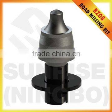 RZ08 Tungsten carbide asphalt bits pavement road cleaning planner pick
