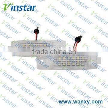 E4 car accessories led license plate lamp For Toyota Hiace Regiusace Vanguard