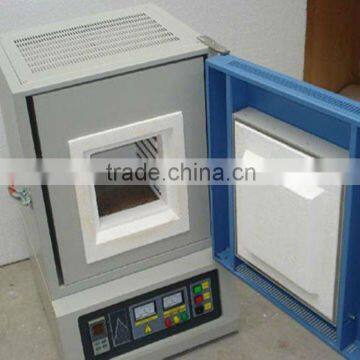 High temperature industrial laboratory oven for ceramics and glass