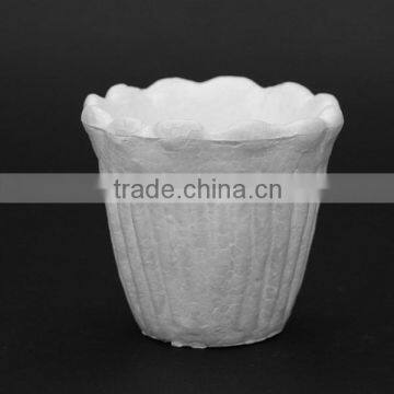 Polystyrene Flowerpot