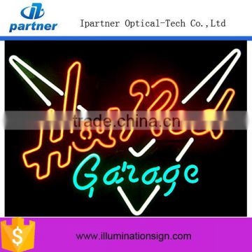 2016 Top Selling New Design Garage Neon Sign Light