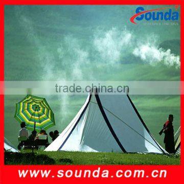 Coated PVC tarpaulin Panama for outdoor advertising