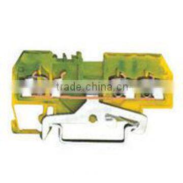 hot selling front connection 3-wire terminal block XTB10-2.5B/PE