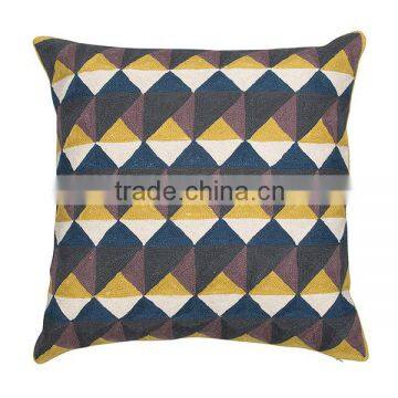 vintage style 16x16cm home gometric cushions