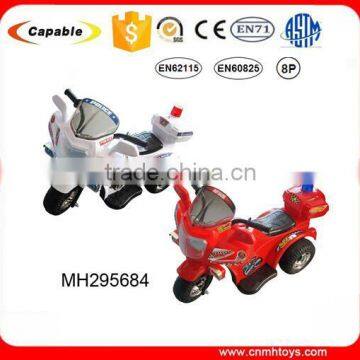 High Quality 3 wheel baby motorcycle kids electric cars for 10 years olds