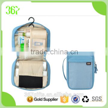 Travel Mini Pouch Foldable Hanging Toilet Bag for Women