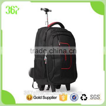 New Design Laptop Travel Backpack School Bag Best Brand Wheeled Trolley Bag