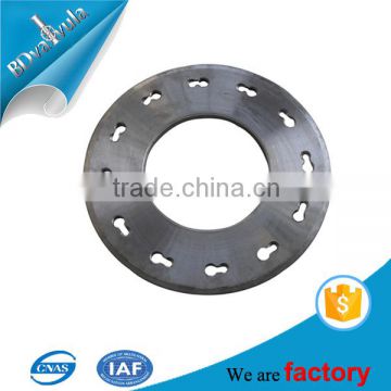 SS400 pile end plate forged with good quality