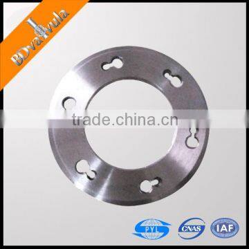 carbon steel end plate of flange forged with good quality