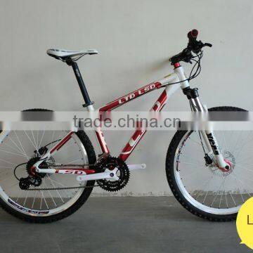 Lionhero Red&White Aluminum Mountain Bikes