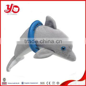 Manufacture stuffed plush toy dolphin fish