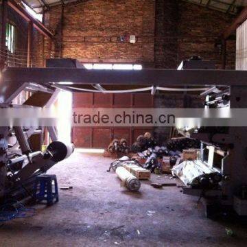 HERO BRAND High Speed 4 Color PE Film Flexo Printing Machine Price