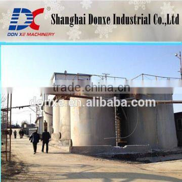 Sliver oxide bearing ore cyanidation processing plant