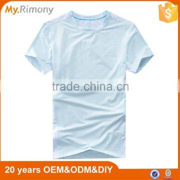 Hot Sale Outdoor Climbing Dry Fit Sports Mens Short Sleeve T Shirt photo-4