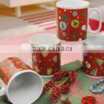 Best Selling Porcelain Coffee Mug Ceramic V Shape Mugs photo-4