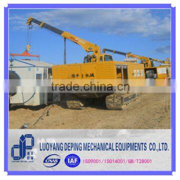 wet land full hydrauic crawler welding station MPS-H80