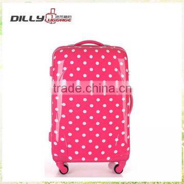 lightweight hard abs suitcase,20inch trolley luggage