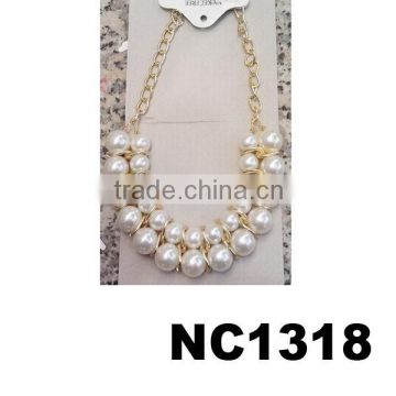 wholesale chinese imitation pearl necklace designs