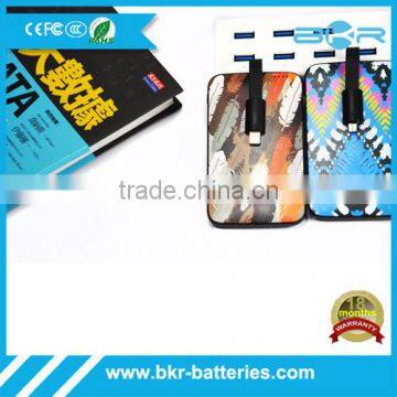 power bank 3200mAh high capacity for Galaxy S6 and S6 Edge, iPhone 6s, 6, 6 Plus, 5S 5C 5, HTC One M9 and