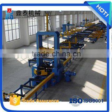 High precision h beam assembly machine, Auto H-beam production line