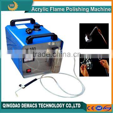 H160 Type Mini Acrylic Oxy-hydrogen Flame Generator Polishing Machine