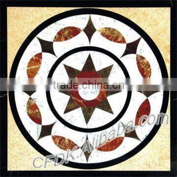 Waterjet Marble Medallion CFMD-609