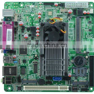 Industrial motherboard ATOM N450 low-power DDR2 motherboard POS cash register inquiry board